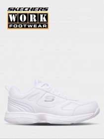 Кроссовки Skechers Work Relaxed Fit: Dighton - Bricelyn SR модель 77200W WHT Фото