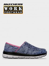 Слипоны Skechers Work Relaxed Fit: Comfort Flex Pro модель 77239 BLGY Фото