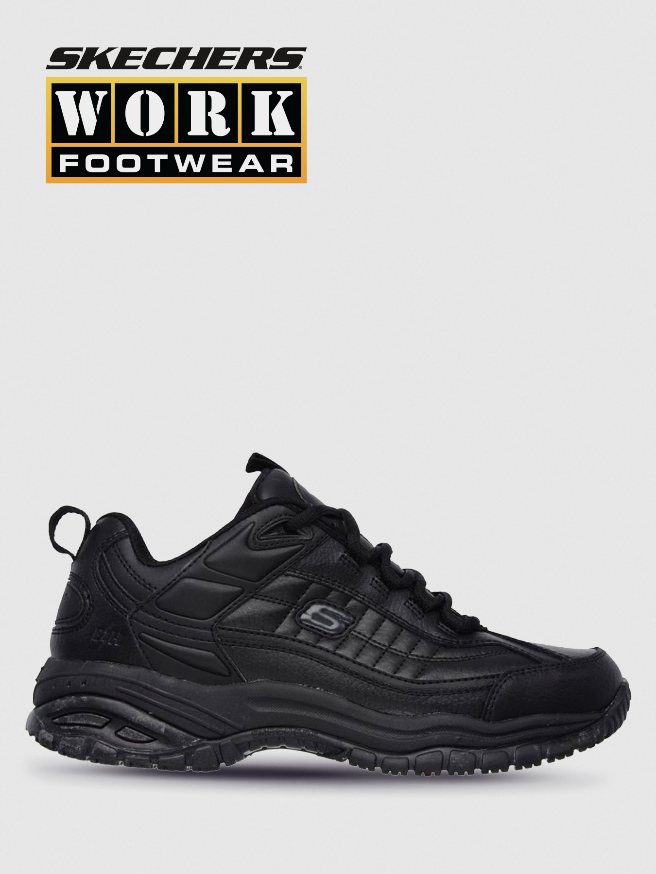 Кросівки повсякденні Skechers Work: Soft Stride - Galley модель 76759 BLK Фото
