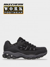 Кросівки повсякденні Skechers Work Relaxed Fit: Cankton ST модель 77055 BKCC Фото