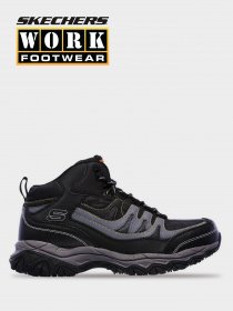 Черевики для роботи Skechers Work Relaxed Fit: Holdredge - Rebem ST модель 77108 BKCC Черевики для роботи Skechers Work Relaxed Fit: Holdredge - Rebem ST модель 77108 BKCC Фото