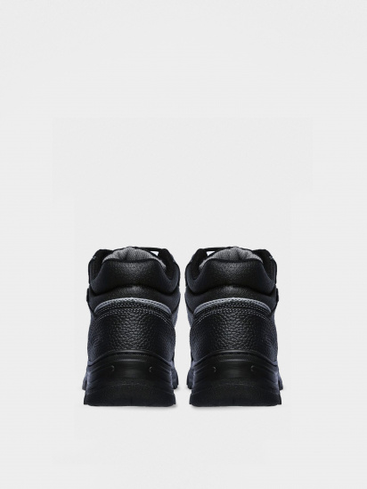 Черевики Skechers Work Relaxed Fit: Burgin - Sosder Comp Toe модель 77144 BLK — фото - INTERTOP