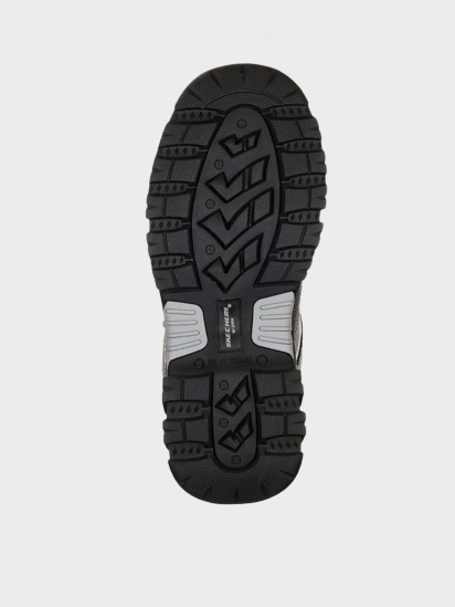 Черевики Skechers Work Relaxed Fit: Burgin - Sosder Comp Toe модель 77144 BLK — фото 3 - INTERTOP