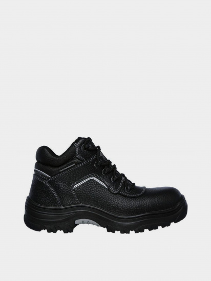 Черевики Skechers Work Relaxed Fit: Burgin - Sosder Comp Toe модель 77144 BLK - фото
