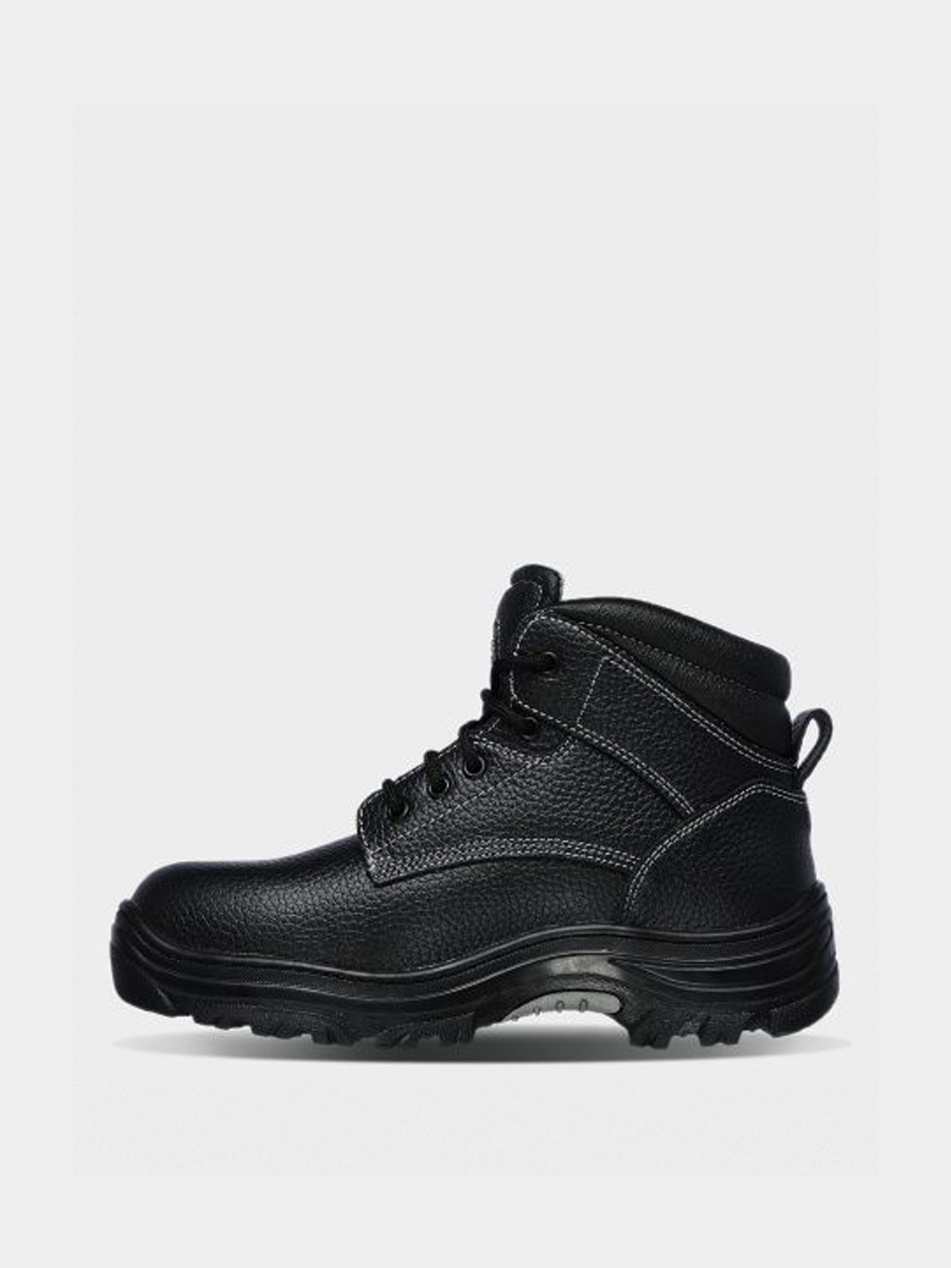 Ботинки Skechers Work Relaxed Fit: Burgin - Congaree модель 77163 BLK Фото