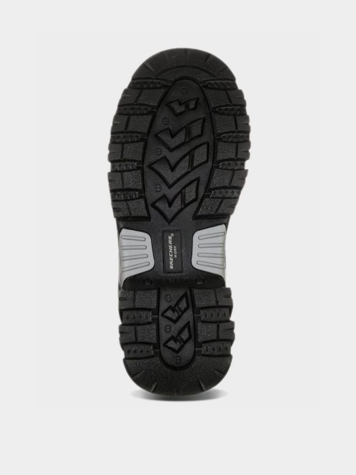 Ботинки Skechers Work Relaxed Fit: Burgin - Congaree модель 77163 BLK Фото