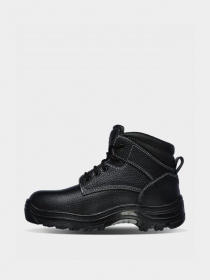 Черевики Skechers Work Relaxed Fit: Burgin - Congaree модель 77163 BLK Фото