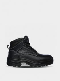 Черевики Skechers Work Relaxed Fit: Burgin - Congaree модель 77163 BLK Фото