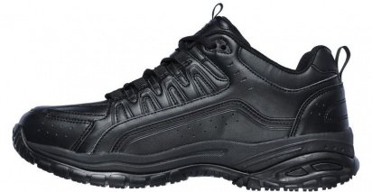 Напівчеревики зі шнуровкою Skechers модель 77168 BLK — фото - INTERTOP