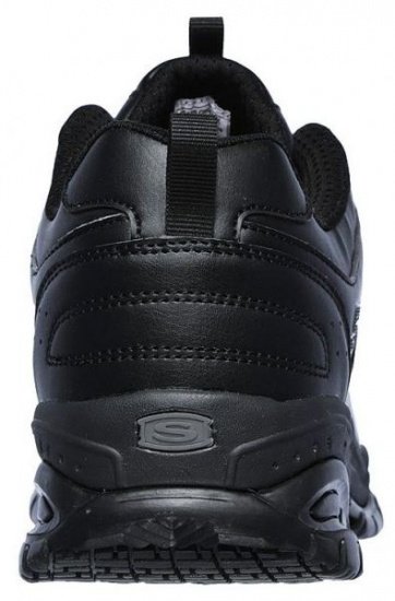 Напівчеревики зі шнуровкою Skechers модель 77168 BLK — фото 3 - INTERTOP