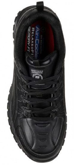 Напівчеревики зі шнуровкою Skechers модель 77168 BLK — фото 5 - INTERTOP