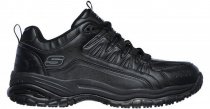 Полуботинки со шнуровкой Skechers модель 77168 BLK Полуботинки со шнуровкой Skechers модель 77168 BLK Фото
