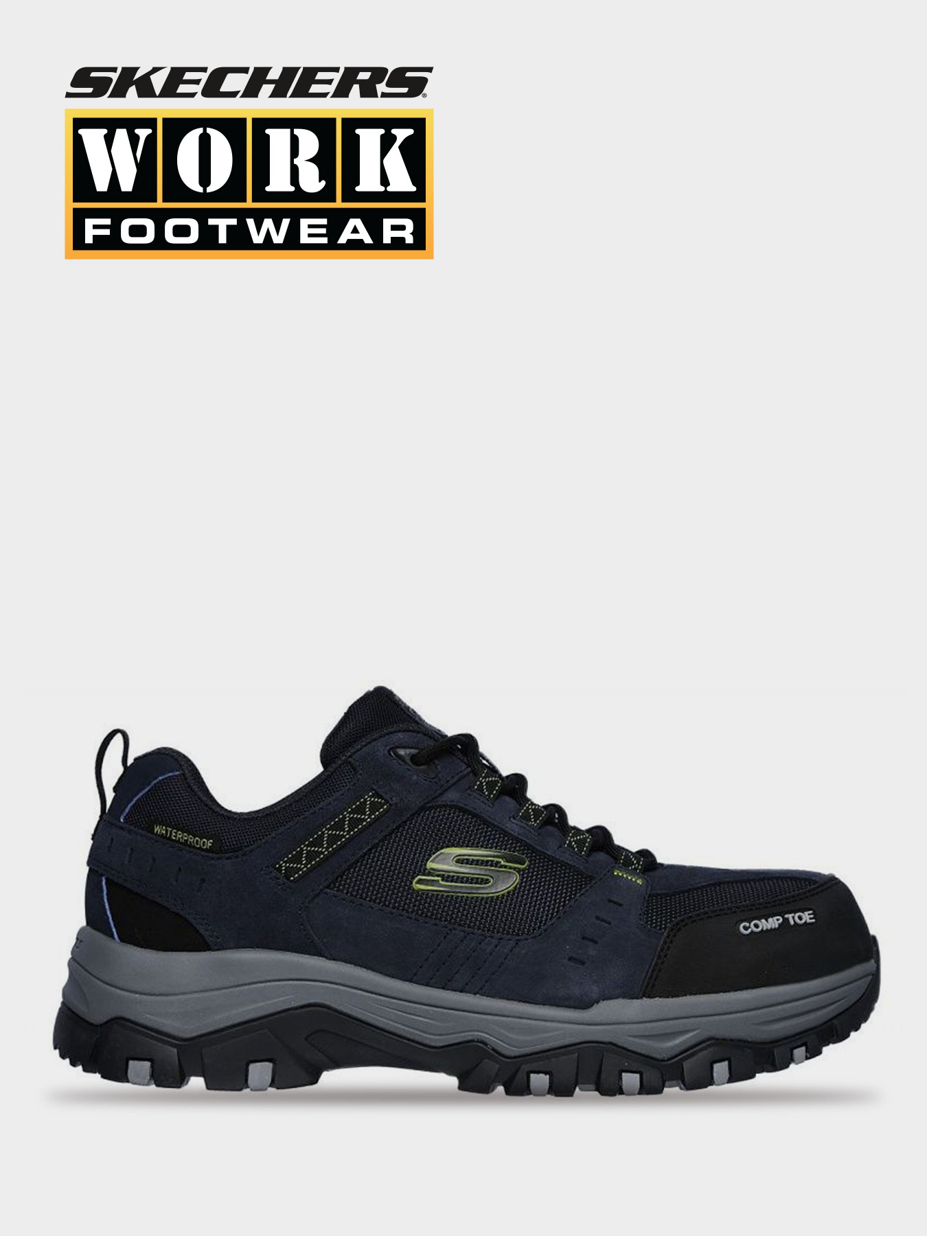 Кроссовки work Skechers модель 77183 NVBK Фото