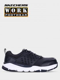 Кроссовки Skechers Work: Soven Alloy Toe модель 77506 NVW Фото