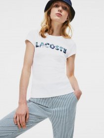 Футболка Lacoste модель TF3924T01 Фото