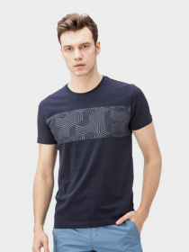 Футболки и поло Lacoste модель TH090303L Фото