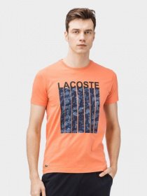 Футболки и поло Lacoste модель TH091010P Футболки и поло Lacoste модель TH091010P Фото