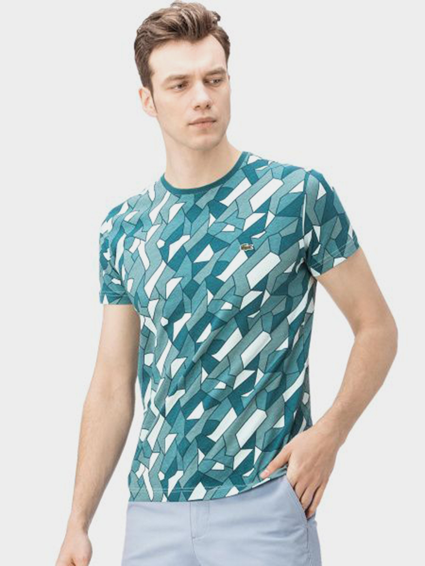 Футболка Lacoste модель TH091717Y Фото