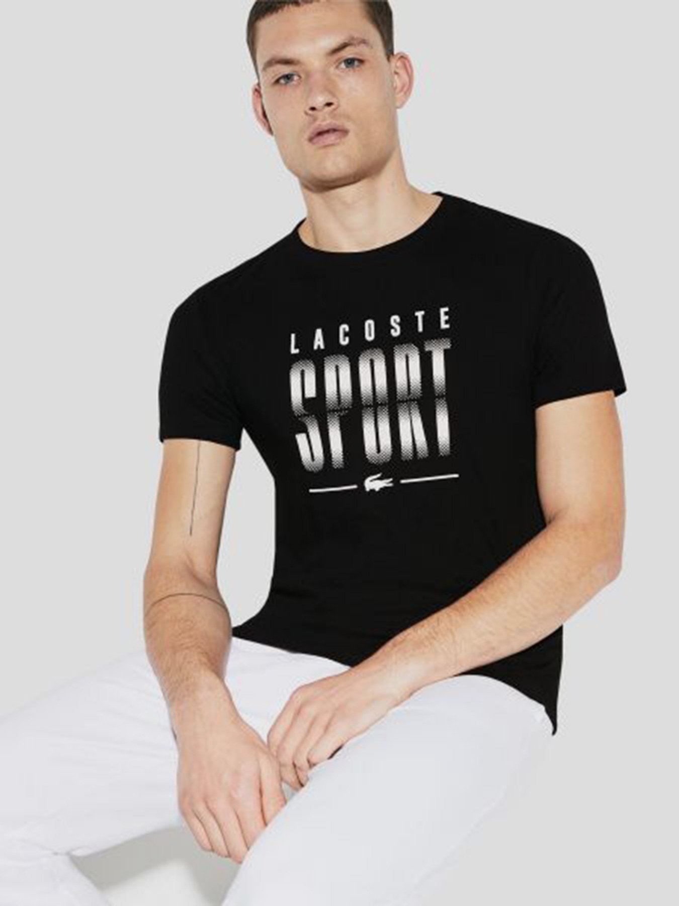 Футболки і поло Lacoste модель TH3491258 Фото