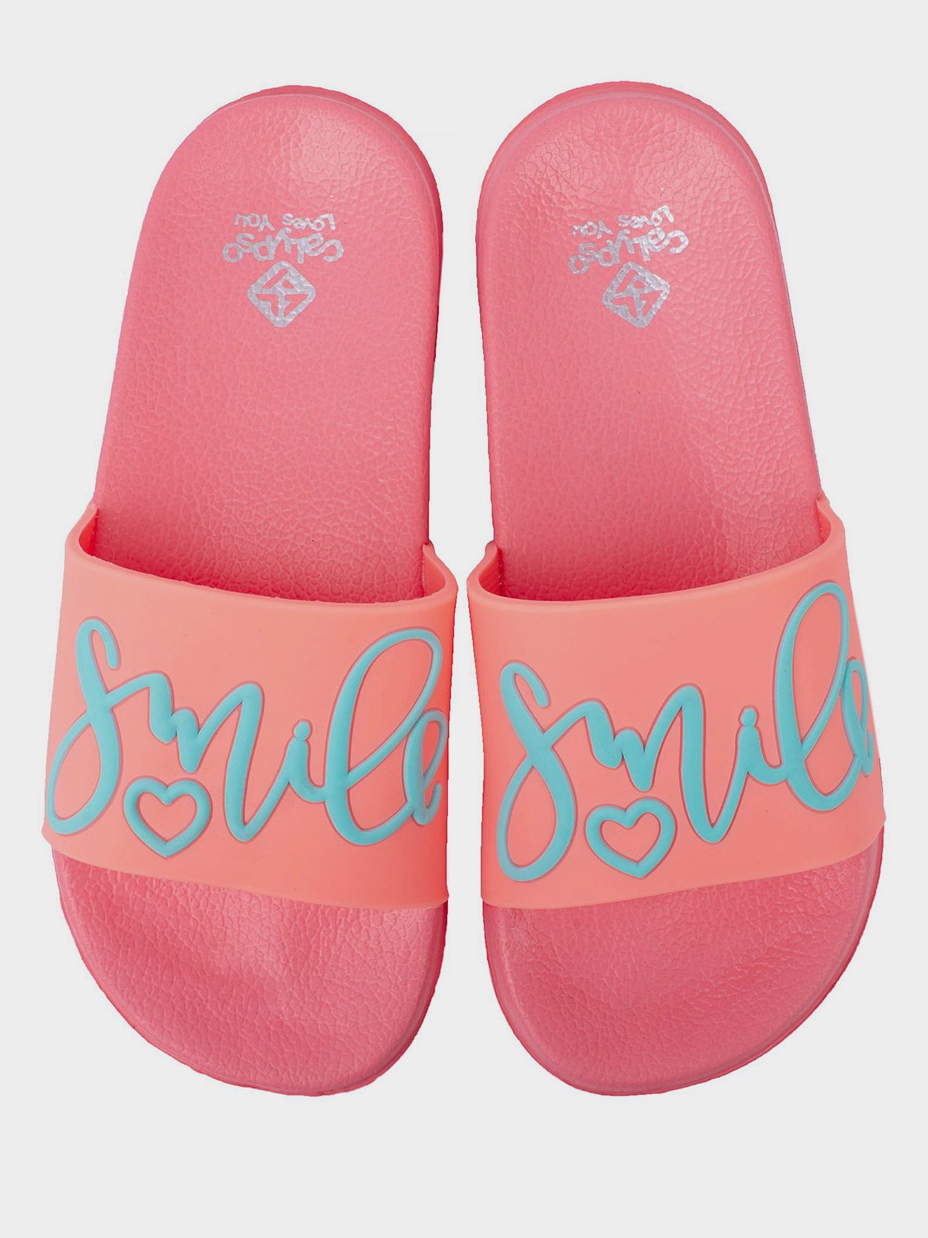 Шлёпанцы CALYPSO LOVES YOU модель 9501-002 Фото