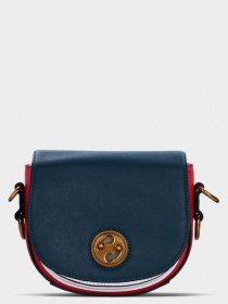 Кросс-боди PepeMoll модель 40107 Cuir Off / Tricolor Фото