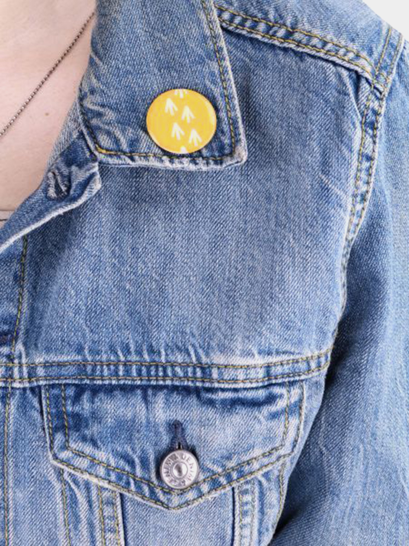 Значки ЕКО СТЕЖКА модель Значок №3 Фото