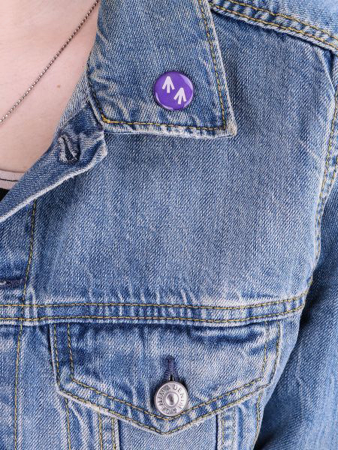 Значки ЕКО СТЕЖКА модель Значок №4 Фото