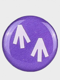 Значки ЕКО СТЕЖКА модель Значок №4 Фото