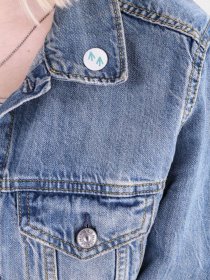 Значки ЕКО СТЕЖКА модель Значок №6 Фото