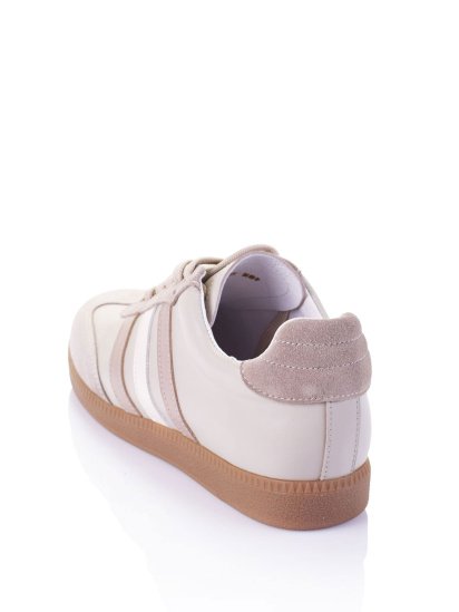 Кеди низькі Marco Piero модель 3476-1beige — фото 4 - INTERTOP