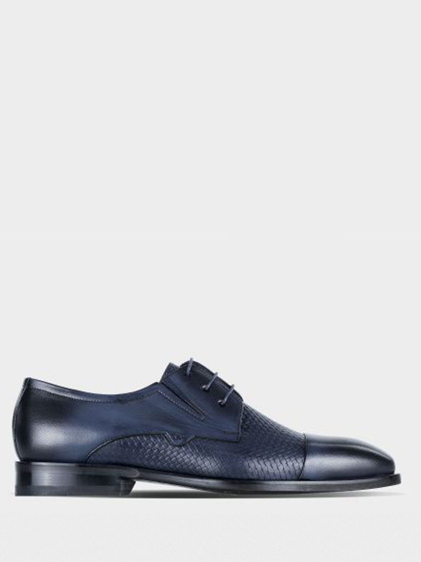 Туфли MOLYER модель 7126A006-NAVYBLUE SPIRO Фото