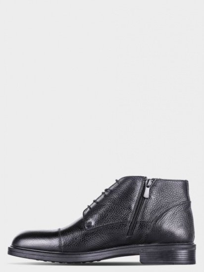 Черевики MOLYER модель 16326-BLACK LEATHER — фото - INTERTOP