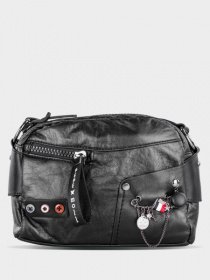 Крос-боді PepeMoll модель 25123 Negro Крос-боді PepeMoll модель 25123 Negro Фото