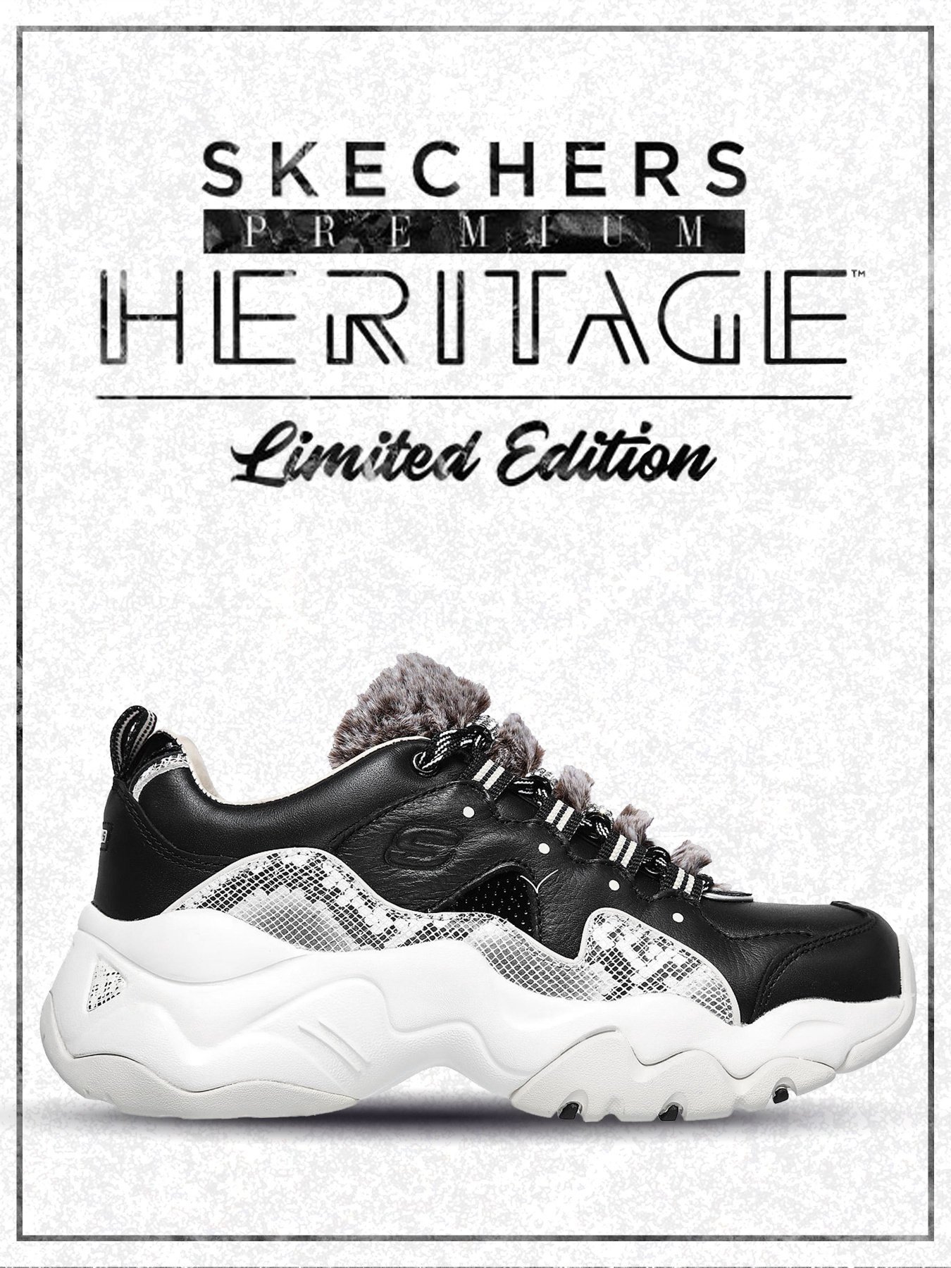 Кроссовки Skechers PREMIUM HERITAGE модель 13385 BKNT Фото