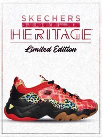 Кросівки повсякденні Skechers D'Lites 3 - Joy Summer модель 13384 RDMT Фото