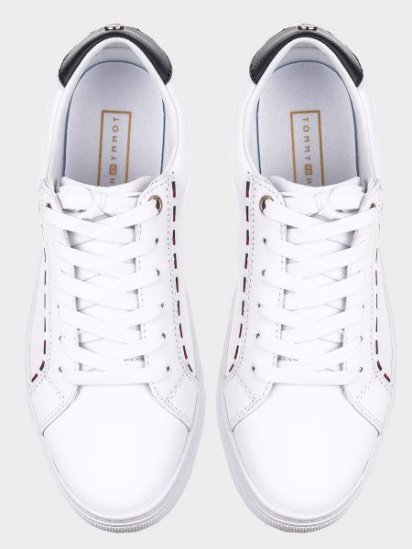 Кеди низькі Tommy Hilfiger модель FW0FW04149-100 — фото 5 - INTERTOP