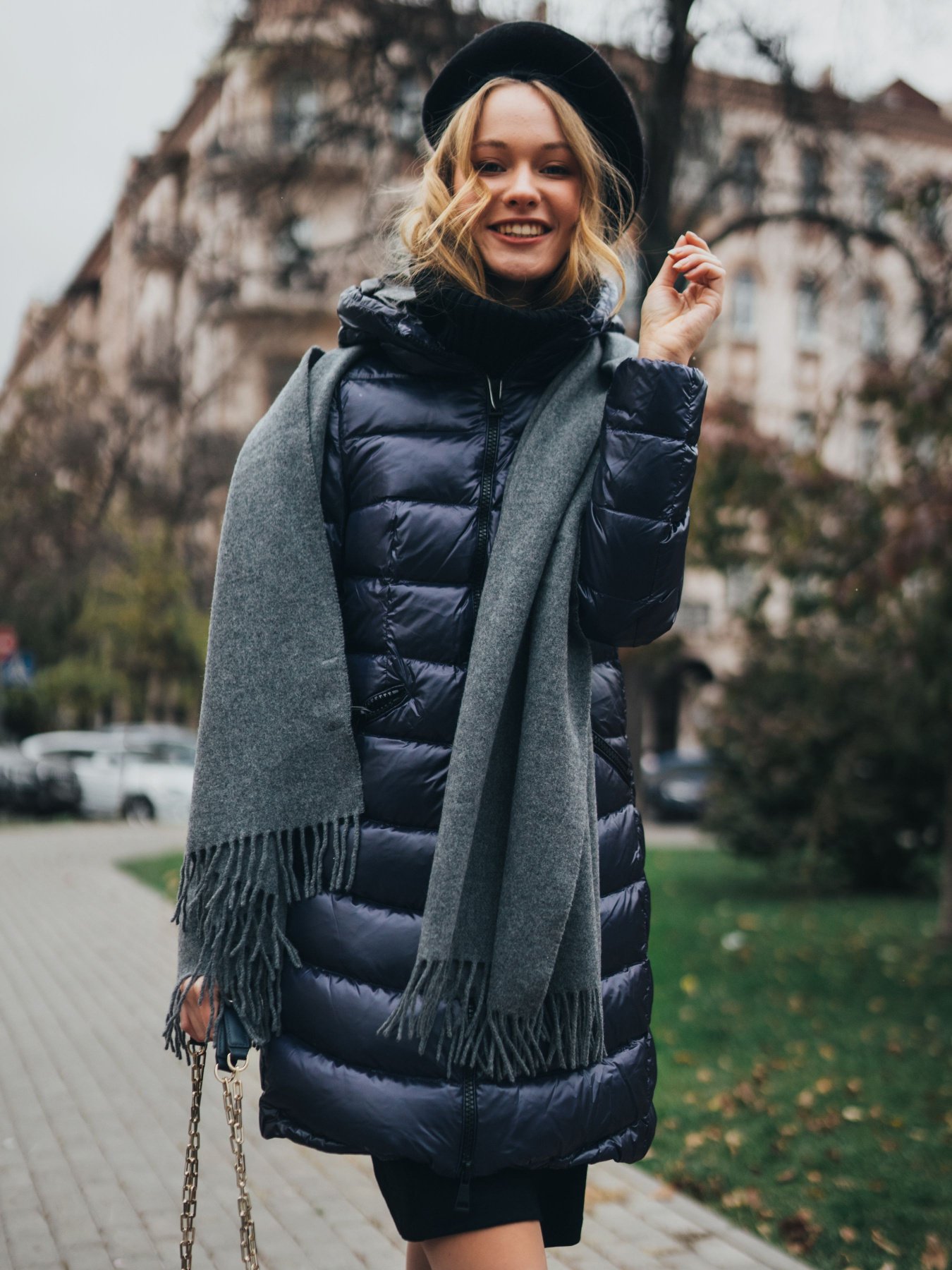 Пуховик Braska модель 119-226/309 Фото