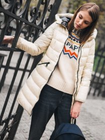 Пуховик Braska модель 119-227/304 Фото