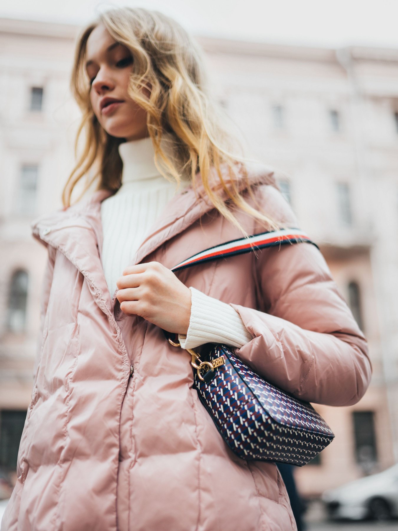 Пуховик Braska модель 119-345/318 Фото