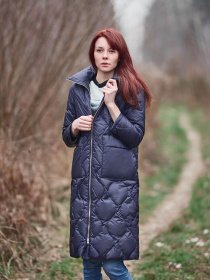 Пуховик Braska модель 119-350/309 Фото