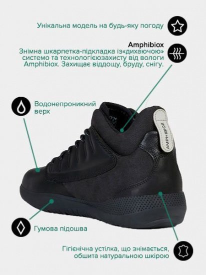 Ботинки Geox U MODUAL B ABX модель U948LA-04311-C9999 — фото 3 - INTERTOP