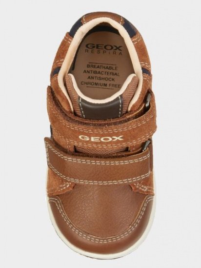 Черевики Geox B NEW FLICK BOY модель B941LC-022AU-C0947 — фото 4 - INTERTOP