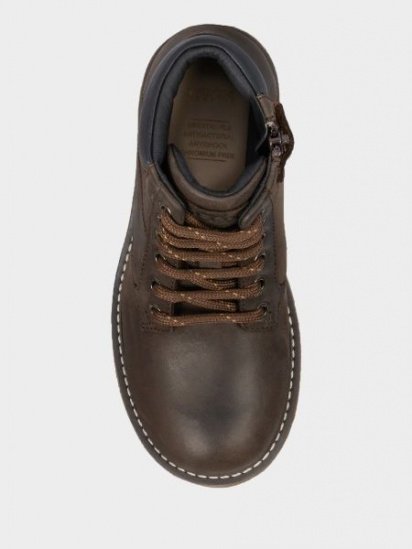 Ботинки Geox J ATREUS BOY B WPF модель J9486A-0CL54-C6009 — фото 4 - INTERTOP
