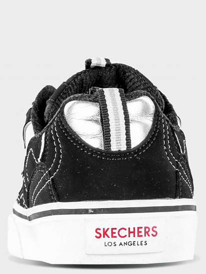 Кеди низькі Skechers V'Lites - Street Stance модель 74155 BLK — фото 3 - INTERTOP