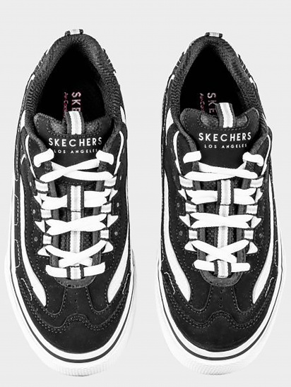 Кеди низькі Skechers V'Lites - Street Stance модель 74155 BLK — фото 5 - INTERTOP