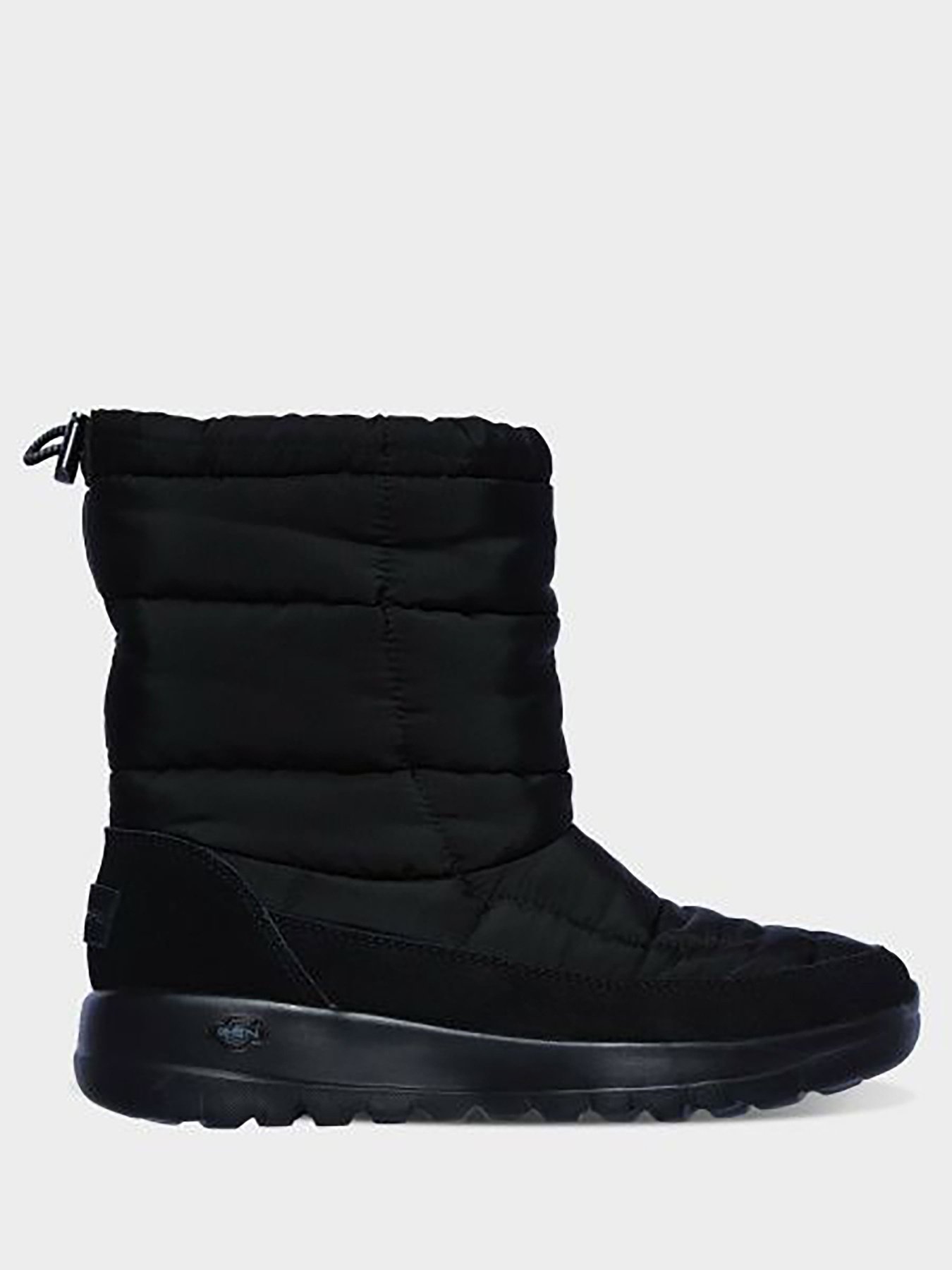 Чоботи дутики Skechers ON THE GO JOY STAY COZY модель 16615 BBK Фото