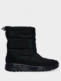 Чоботи дутики Skechers ON THE GO JOY STAY COZY модель 16615 BBK Фото