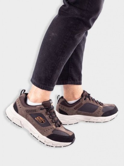 Кросівки Skechers модель 51893EWW CHBK — фото 5 - INTERTOP