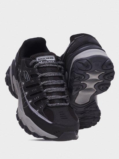 Кросівки Skechers Fit Max-Kruzza модель 51968EWW BKCC — фото 4 - INTERTOP