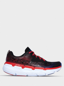 Кроссовки для бега Skechers Max Cushioning модель 54451 BKWR Кроссовки для бега Skechers Max Cushioning модель 54451 BKWR Фото